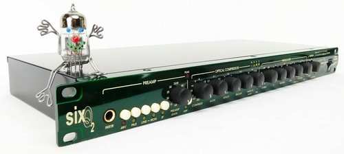 Joemeek sixq mic preamp - 2,