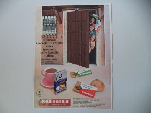 Advertising pubblicità 1965 - advertising,