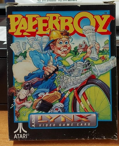 Paperboy atari lynx - paperboy,