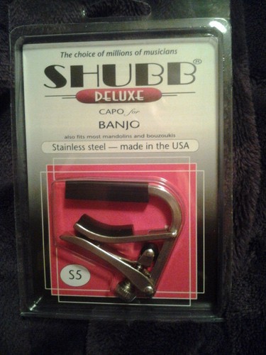 Shubb deluxe banjo - shubb, s5