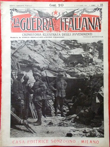 Guerra italiana ottobre - guerra,