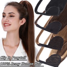 Extension coda di cavallo