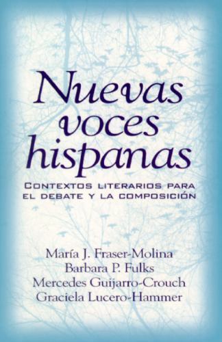 Nuevas voces hispanas - nuevas,