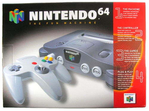 Console nintendo n64 1996 - nintendo,