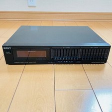 Equalizzatore grafico Sony SEQ-910 buono stato
