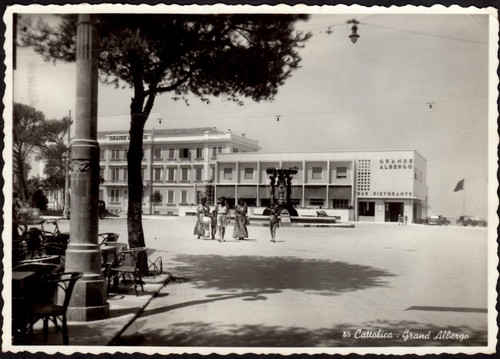 Cartolina cattolica grand - cartolina,