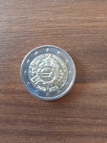 Moneta euro anniversario - euro,