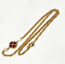 Collana lunga vintage CHANEL