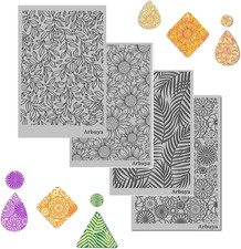 Fogli texture argilla