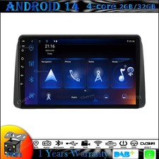 Autoradio 9" Android 14 GPS