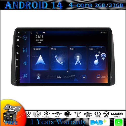 Autoradio android 14 - 9",