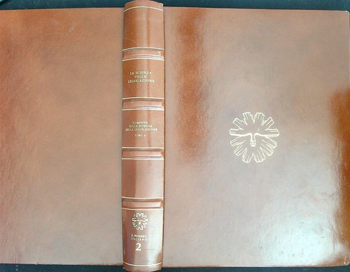 Scienza della legislazione - scienza,