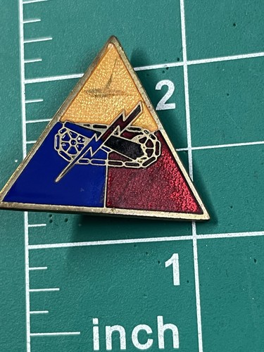 Spilla crest dui divisione - di,