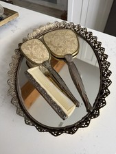 Set specchio da donna vintage