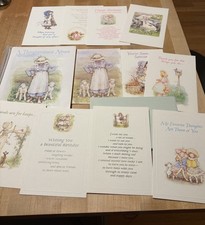 Album Pensiero Holly Hobbie 1983 con 11 carte mai usate con buste