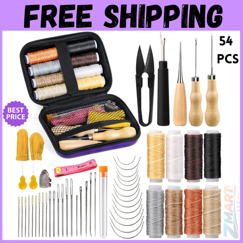 Pezzi kit cucito pelle - 54,