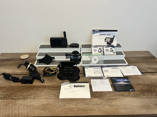Garmin gpsmap 276c plotter - garmin,