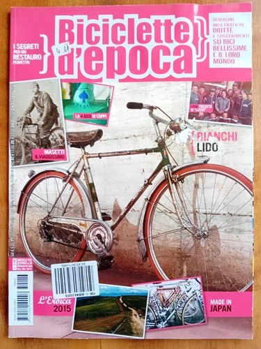 Riviste biciclette epoca - riviste,