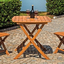 Tavolo pieghevole giardino - tavolo, da