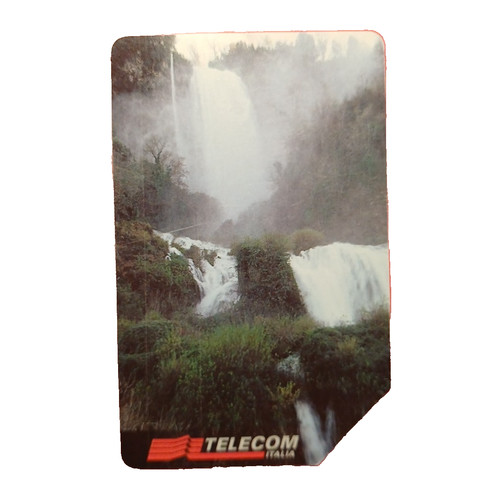Scheda telefonica umbria - scheda,
