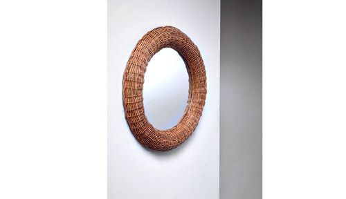 Specchio parete vintage in - parete,