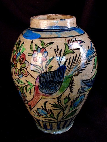 Iznik urna ceramica ovoida - lg,
