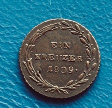 Austria 1 incrociatore 1809 - argento - rivolta sotto Andreas Hofer