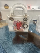 Mini borsa Lady Dior Valentine