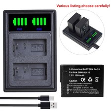 Batteria o doppio caricatore