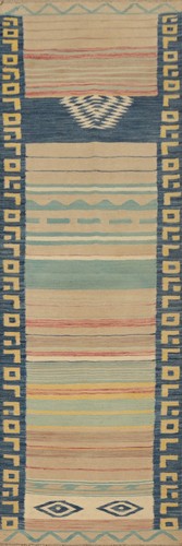 Tappeto runner kilim colorante - kilim,