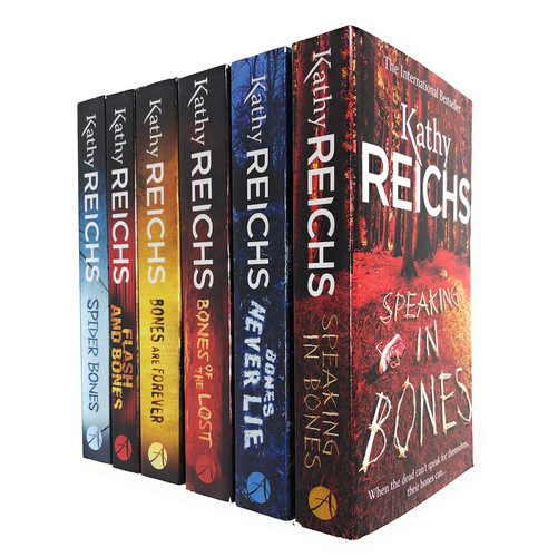 Kathy reichs temperance - kathy,