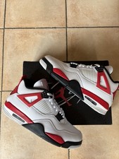 Air Jordan 4 Retro Red Cement