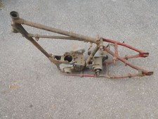 MOTO D'EPOCA TRIUMPH  MATCHLESS 350 3HW 500 TELAIO RIGIDO CARTER MOTORE CAMBIO 