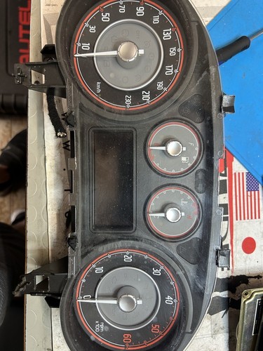 Quadro strumenti - quadro,