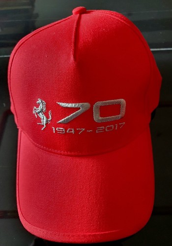 Ferrari cappellino - ferrari, 70°