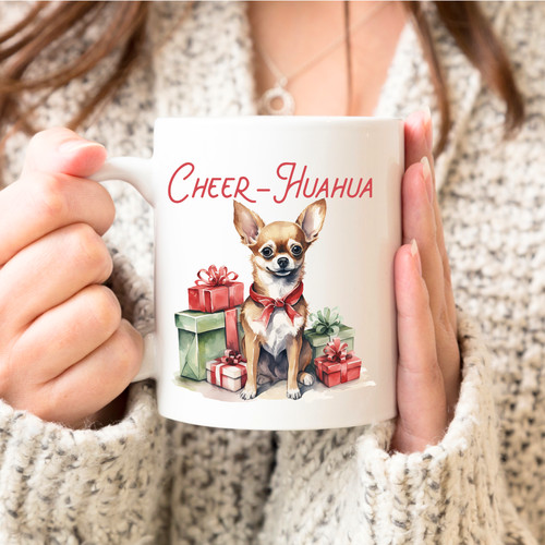 Tazza caffè natale chihuahua - tazza,