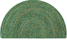 Tappeto Mezzo Cerchio Cotone