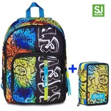 Zaino Scuola Seven SJ Doppio