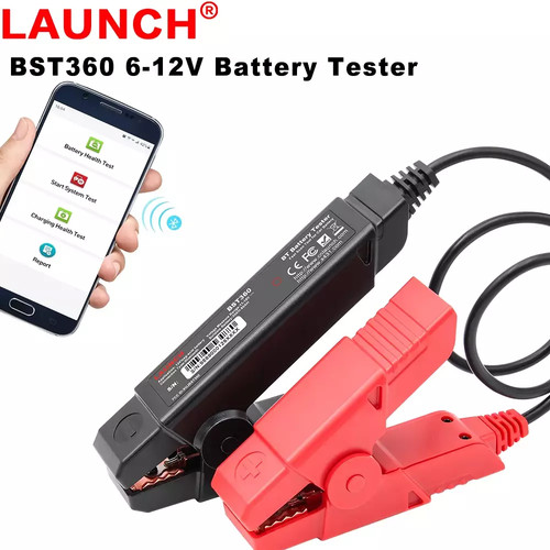 Launch bst360 car battery - launch,