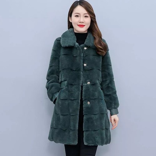 Giacca cappotto pelliccia - giacca,