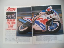 - PROVA MOTOCICLISMO 1989 MOTO YAMAHA FZR 1000 EXUP EX-UP