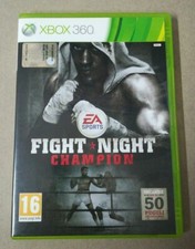 FIGHT NIGHT CHAMPION XBOX 360 - VERSIONE  ITALIANA  - OTTIME CONDIZIONI