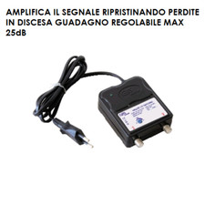 AMPLIFICATORE ANTENNA TV DA