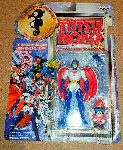 Tatsunoko action figure - tatsunoko,