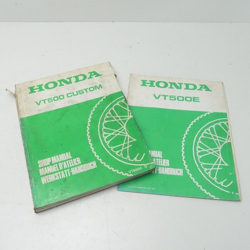 Honda 500 custom - honda, vt