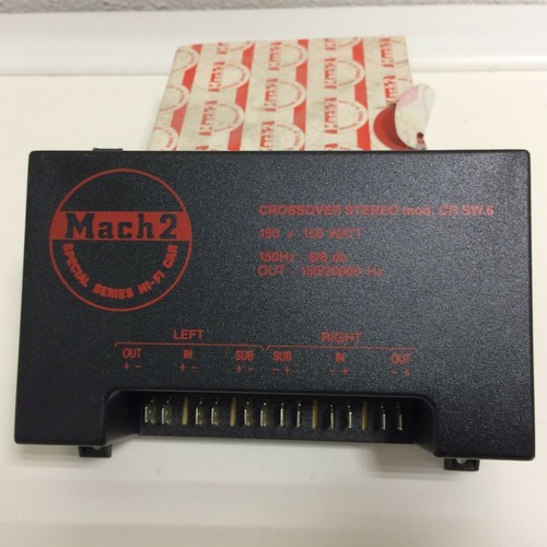 Match crossover stereo - 2,