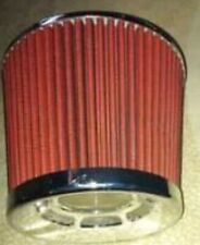 Filtro Aria sportivo a cono per auto universale conico largo aspirazione 60 90