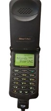 Motorola ORIGINALE Startac S7688ABF CERNIERA ROTTA 100% FUNZIONANTE + BATTERIA
