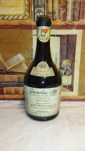 Vino 1988 grignolino asti - 1988, d'asti