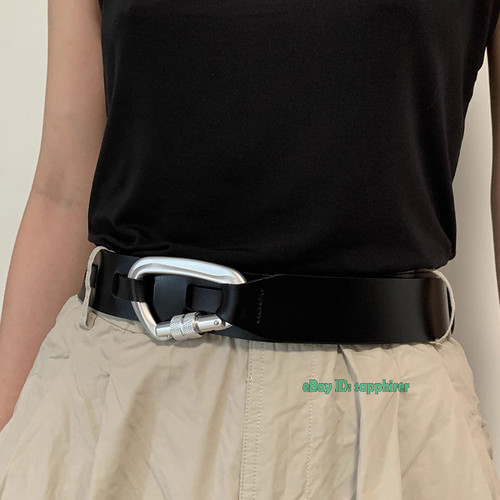 Cintura nera stile eliota emil - nera,